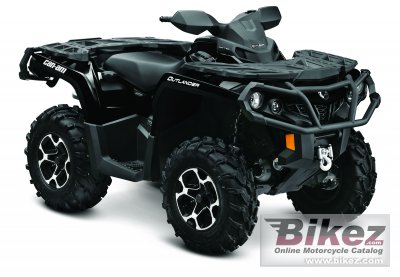2012 Can-Am Outlander 1000 XT photo